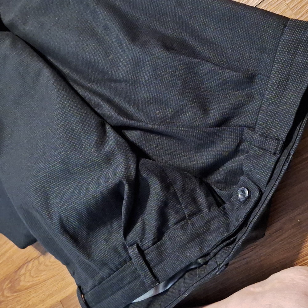 Men's dress pants.